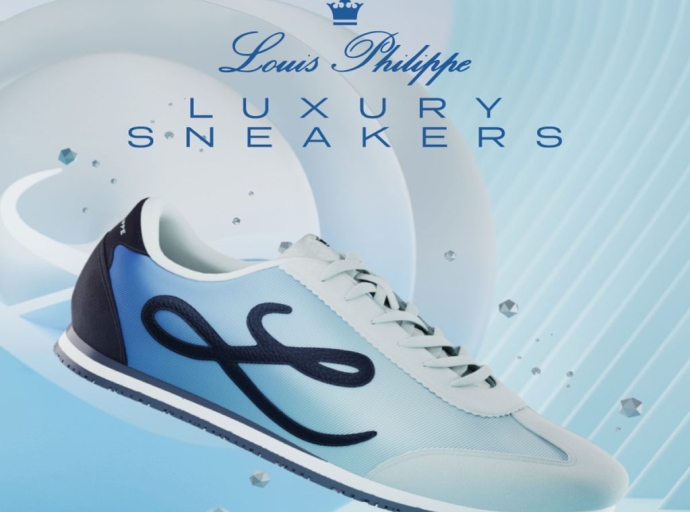 Louis Philippe Launches New Range of Luxury Sneakers